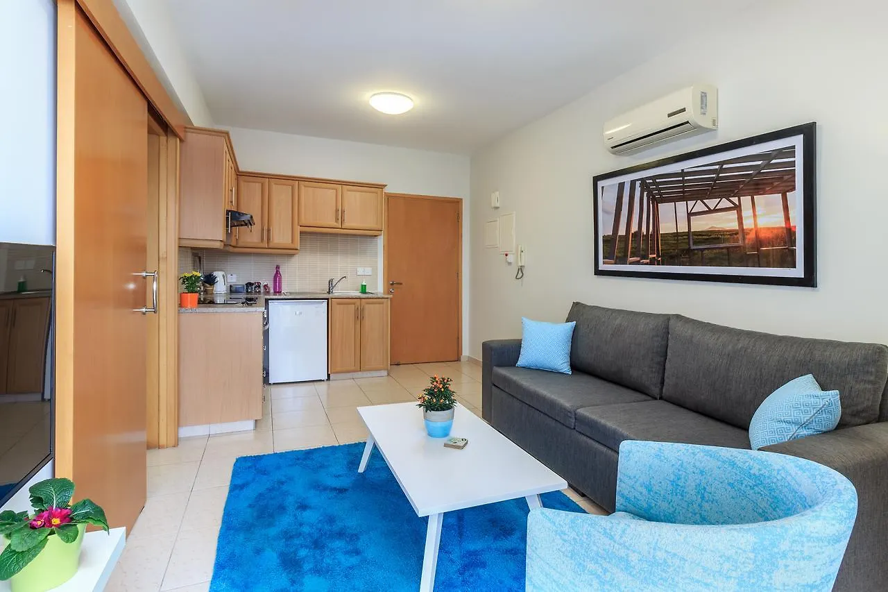 Soho City Apartments Larnaca