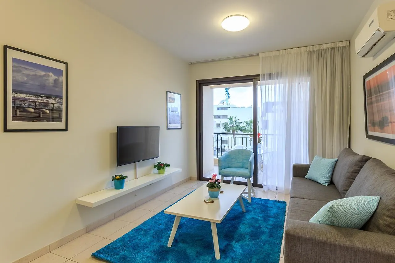 Soho City Apartments Larnaca