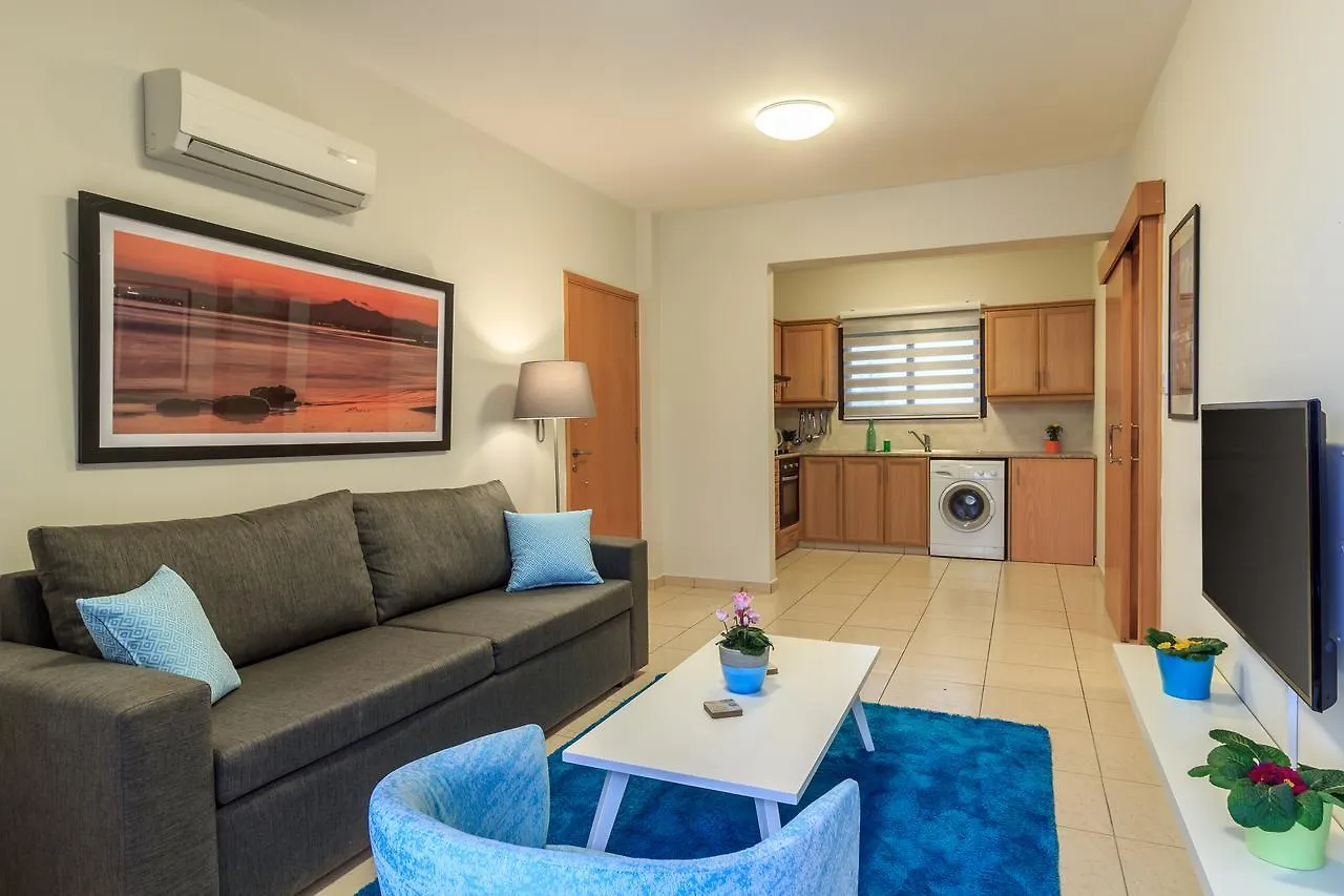 Soho City Apartments Larnaca Cyprus