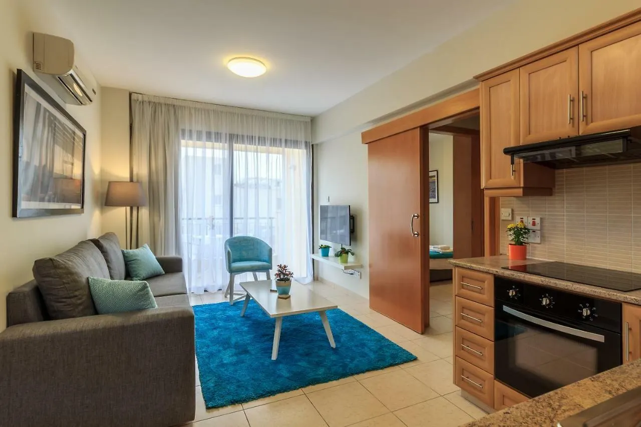 Soho City Apartments Larnaca 0*,
